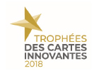 Les Trophées des Cartes Innovantes  récompensent SELP DIGITAL pour la carte cadeau Frizbee !